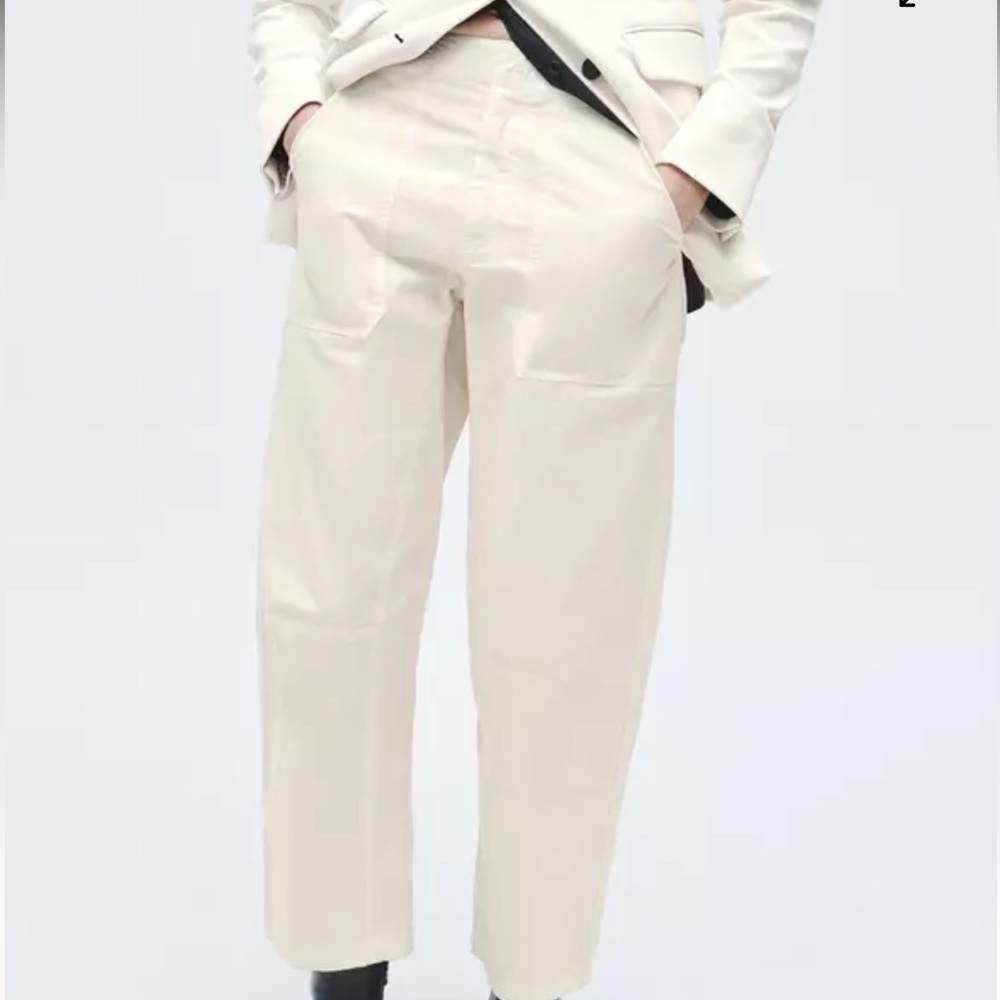 rag & bone Cream Ankle Pants - Picture 5 of 9